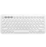 Teclado alemán logitech k380 multi-device bluetooth qwertz blanco