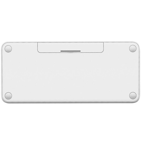 Teclado alemán logitech k380 multi-device bluetooth qwertz blanco