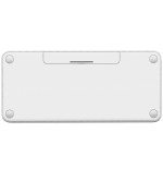 Teclado alemán logitech k380 multi-device bluetooth qwertz blanco