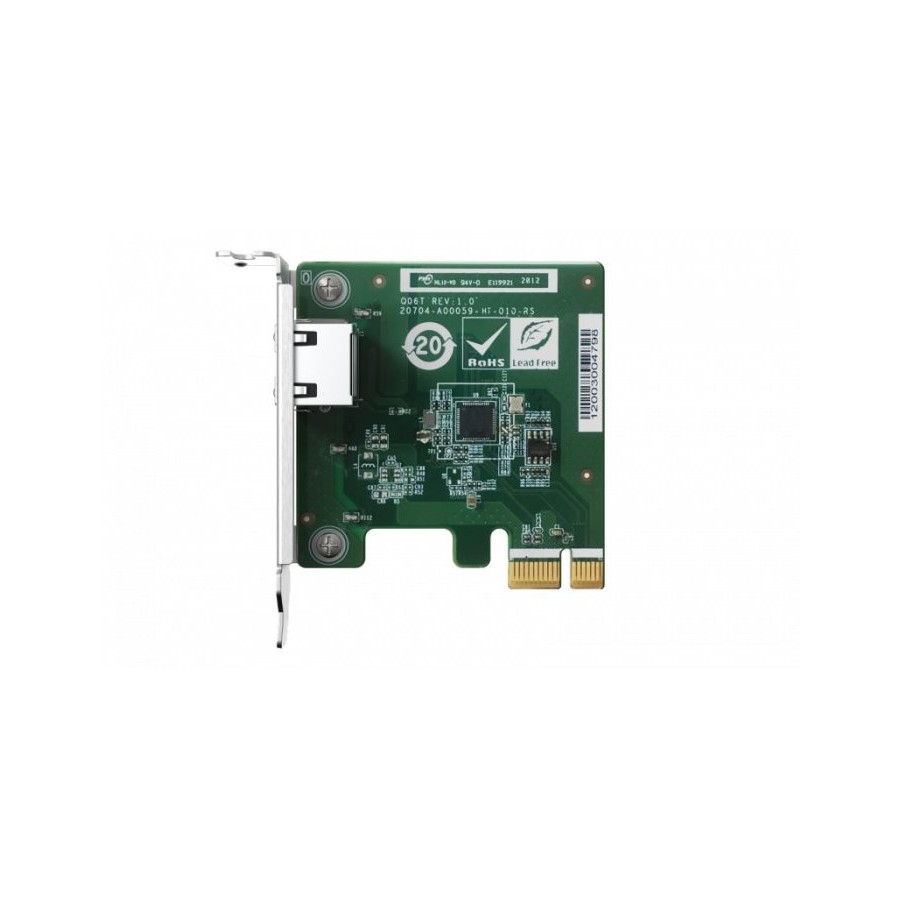 Qnap tarjeta de red ethernet 2500 mbit/s qnap accesorio qxg-2g1t-i225
