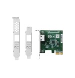 Qnap tarjeta de red ethernet 2500 mbit/s qnap accesorio qxg-2g1t-i225