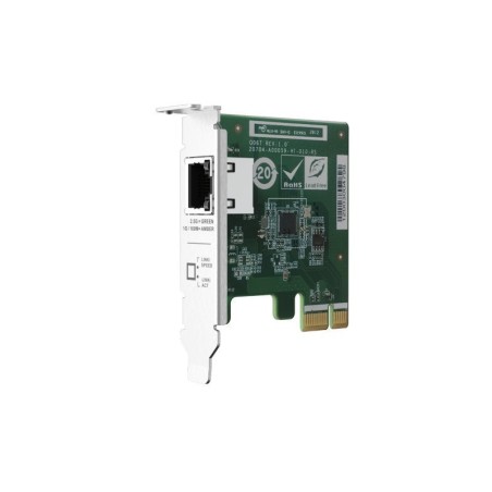 Qnap tarjeta de red ethernet 2500 mbit/s qnap accesorio qxg-2g1t-i225