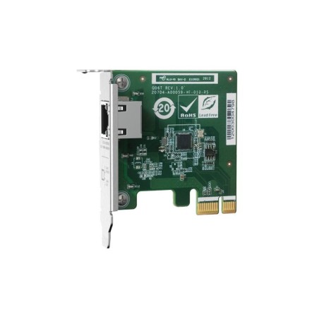 Qnap tarjeta de red ethernet 2500 mbit/s qnap accesorio qxg-2g1t-i225