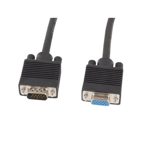 Lanberg ca-vgac-10cc-0030-b vga cable 3 m vga (d-sub) black