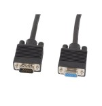 Lanberg ca-vgac-10cc-0030-b vga cable 3 m vga (d-sub) black