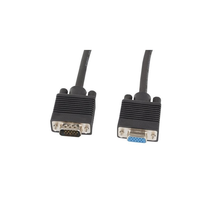 Lanberg ca-vgac-10cc-0050-b vga cable 5 m vga (d-sub) black
