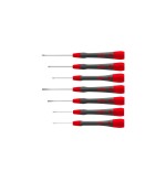 Destornillador de precisión ranurado / philips wiha picofinis 7 piezas