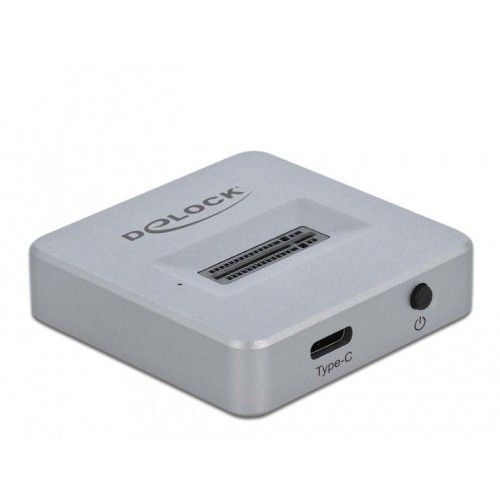 Delock dockingstation para ssd m.2 nvme pcie usb tipo-c