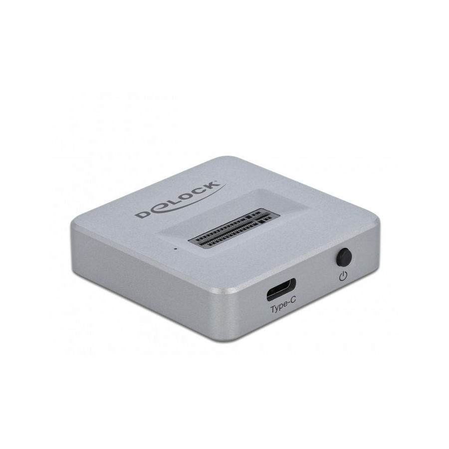 Delock dockingstation para ssd m.2 nvme pcie usb tipo-c
