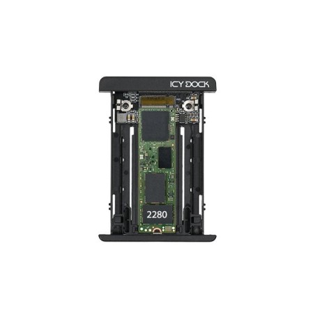 Adaptador / convertidor icy dock m.2- 2.5 '' mb705m2p-b, m.2- 2.5 ''