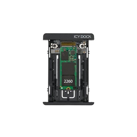 Adaptador / convertidor icy dock m.2- 2.5 '' mb705m2p-b, m.2- 2.5 ''