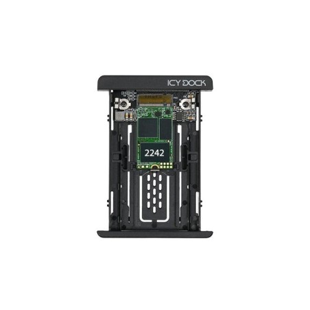 Adaptador / convertidor icy dock m.2- 2.5 '' mb705m2p-b, m.2- 2.5 ''
