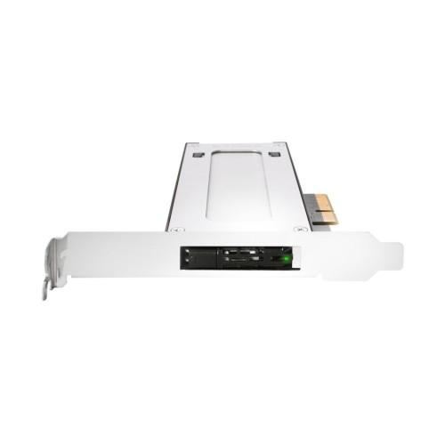 Marco extraíble icy dock m.2 nvme ssd a ranura pcie 3.0 x4