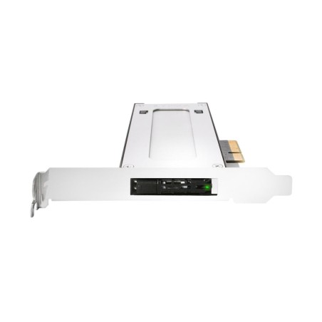 Marco extraíble icy dock m.2 nvme ssd a ranura pcie 3.0 x4