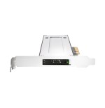 Marco extraíble icy dock m.2 nvme ssd a ranura pcie 3.0 x4