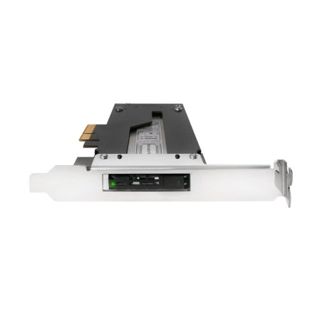 Marco extraíble icy dock m.2 nvme ssd a ranura pcie 3.0 x4