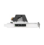 Marco extraíble icy dock m.2 nvme ssd a ranura pcie 3.0 x4