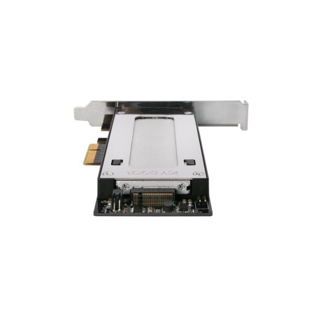 Marco extraíble icy dock m.2 nvme ssd a ranura pcie 3.0 x4