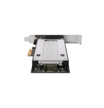 Marco extraíble icy dock m.2 nvme ssd a ranura pcie 3.0 x4