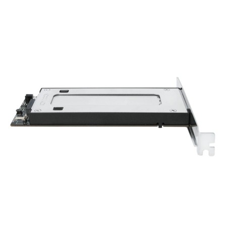 Marco extraíble icy dock m.2 nvme ssd a ranura pcie 3.0 x4