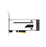 Marco extraíble icy dock m.2 nvme ssd a ranura pcie 3.0 x4