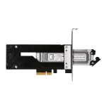 Marco extraíble icy dock m.2 nvme ssd a ranura pcie 3.0 x4