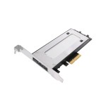 Marco extraíble icy dock m.2 nvme ssd a ranura pcie 3.0 x4