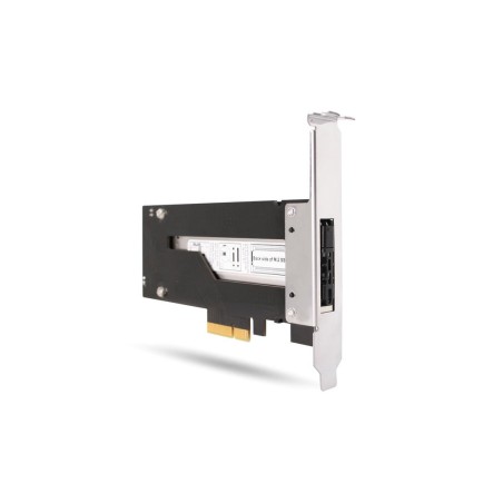 Marco extraíble icy dock m.2 nvme ssd a ranura pcie 3.0 x4