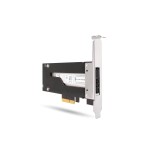 Marco extraíble icy dock m.2 nvme ssd a ranura pcie 3.0 x4