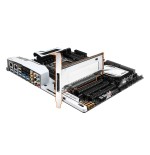Marco extraíble icy dock m.2 nvme ssd a ranura pcie 3.0 x4