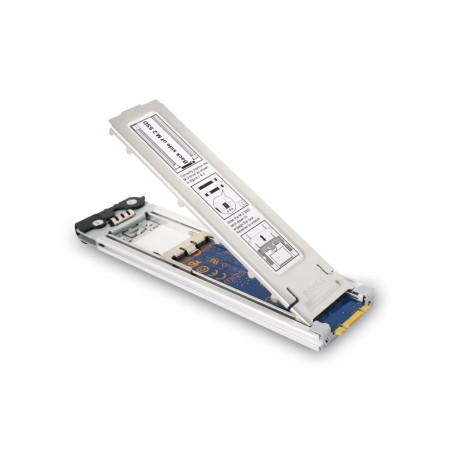 Marco extraíble icy dock m.2 nvme ssd a ranura pcie 3.0 x4