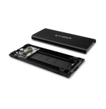 Icynano m.2 nvme pcie ssd to usb 3.2 gen 2 (10gbps) ext.