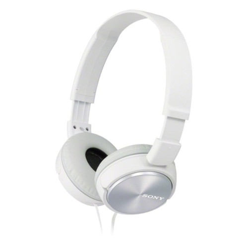 Auriculares sony mdrzx310apw con micrófono jack 3.5 blancos