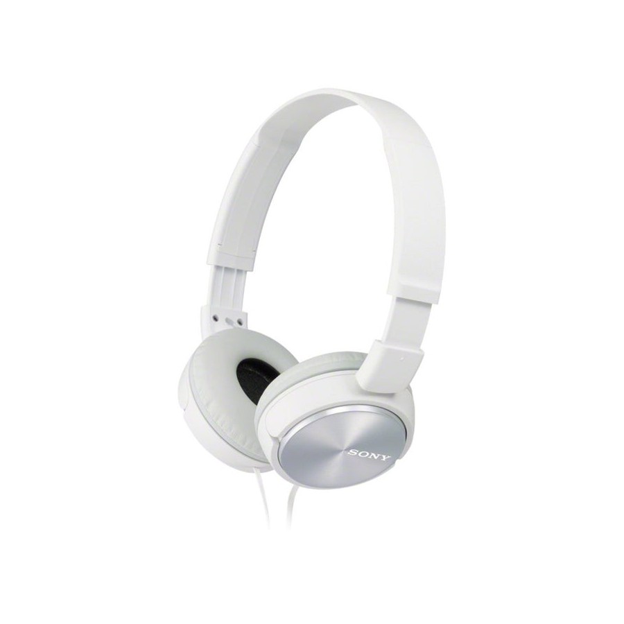 Auriculares sony mdrzx310apw con micrófono jack 3.5 blancos