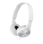 Auriculares sony mdrzx310apw con micrófono jack 3.5 blancos