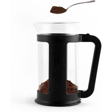 Cafetera manual bialetti  350 ml negro 0006583/np