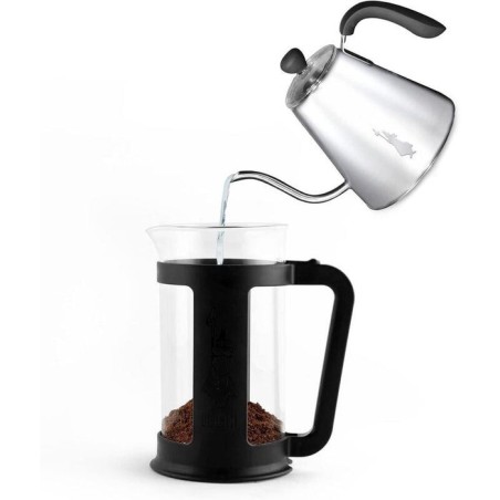 Cafetera manual bialetti  350 ml negro 0006583/np