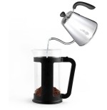 Cafetera manual bialetti  350 ml negro 0006583/np