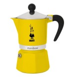 Cafetera bialetti rainbow 6tz amarillo