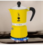 Cafetera bialetti rainbow 6tz amarillo