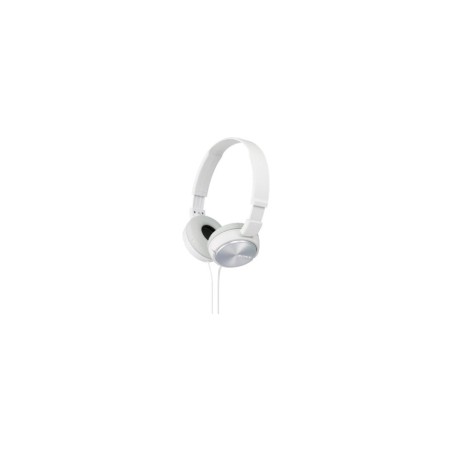 Auriculares sony mdrzx310apw con micrófono jack 3.5 blancos