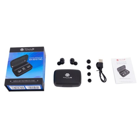 Talius intrauricular ea-5010 tws bt 5.0 3/4h black