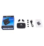Talius intrauricular ea-5010 tws bt 5.0 3/4h black