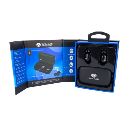 Talius intrauricular ea-5010 tws bt 5.0 3/4h black
