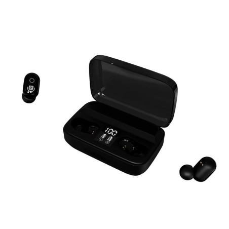 Talius intrauricular ea-5010 tws bt 5.0 3/4h black
