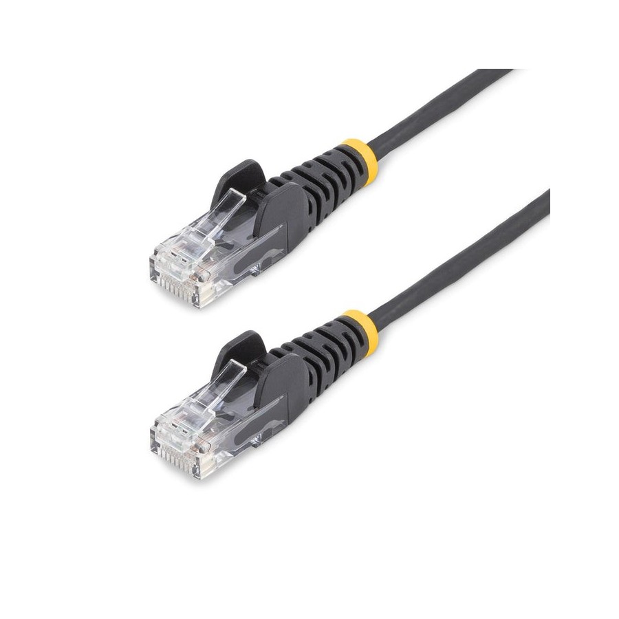 Startech.com cable 1.5m de red cat6 negro