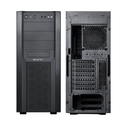 Caja pc chieftec atx cw-01b-op workstation