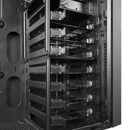 Caja pc chieftec atx cw-01b-op workstation