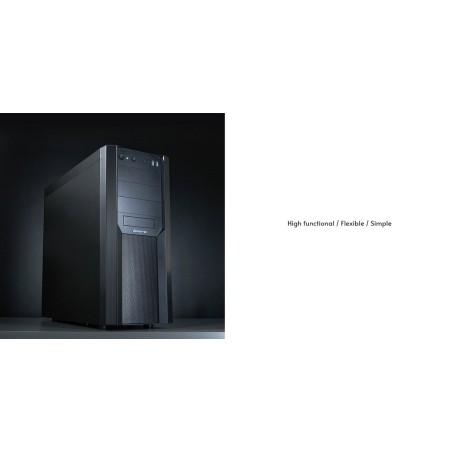 Caja pc chieftec atx cw-01b-op workstation