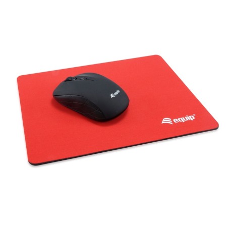Equip  ratón óptico inalámbrico, mini negro